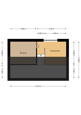 Floorplan - Kwartaalstraat 57, 1335 KH Almere